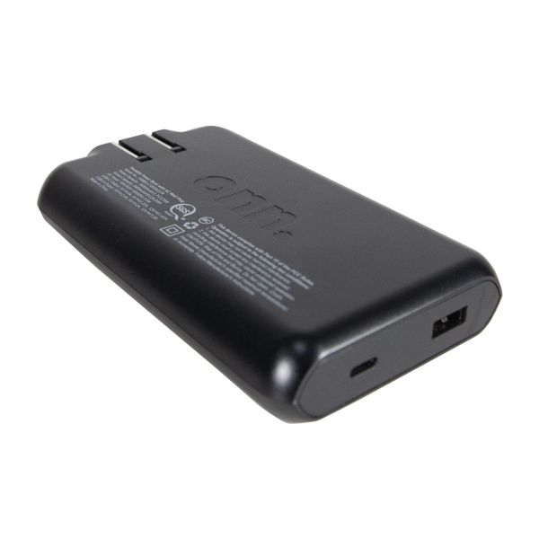 onn. 10K Dual-Port Power Delivery Portable Battery with AC Plug Sale