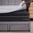 Malouf™ 2.5-Inch Gel Memory Foam Cooling Mattress Topper Online