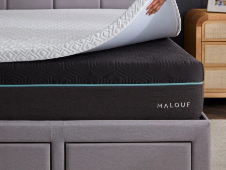 Malouf™ 2.5-Inch Gel Memory Foam Cooling Mattress Topper Online