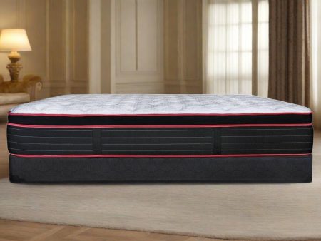 Majesty Suite 17  Thick Pocket Coil & Nano Coil Pillow Top Mattress with Latex For Discount