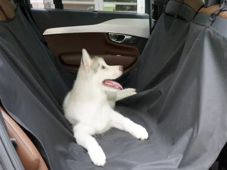 Waterproof Car Back Seat Dog Cover | Pet Vehicle Mat Supply