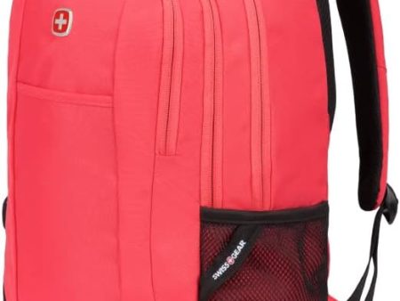 SwissGear Cecil 5505 Laptop Backpack, Teaberry, 18-Inch Online now