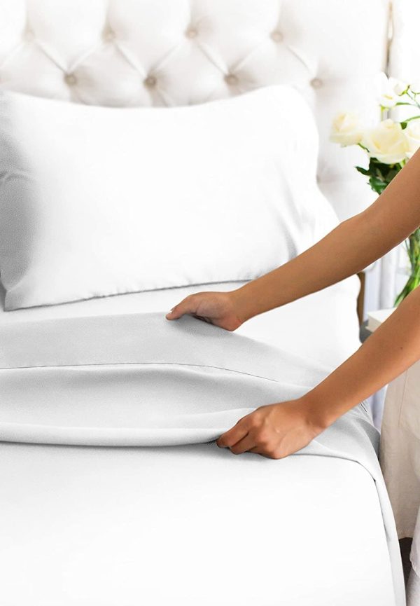 Bamboo Sheets - Cooling and Breathable Bamboo Blend Sheet Set Supply