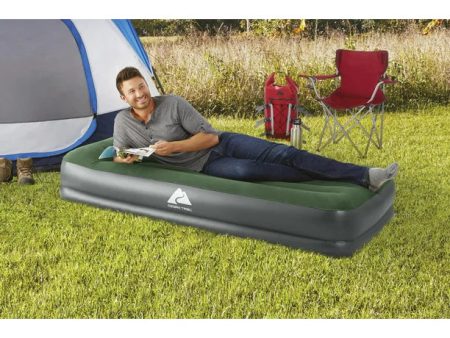 Ozark Trail 14  Air Mattress with In & Out Pump, Twin Cheap