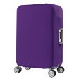 Purple Luggage Suitcase Protective Cover For Sale