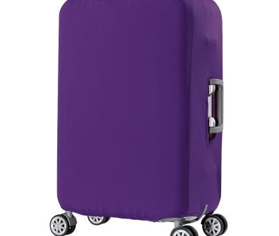 Purple Luggage Suitcase Protective Cover For Sale