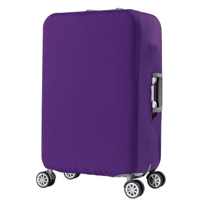 Purple Luggage Suitcase Protective Cover For Sale