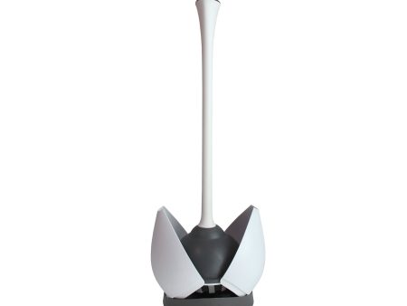 Clorox Toilet Plunger with Hideaway Storage Caddy on Sale