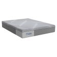 Sealy Posturepedic 12  Spring Tight Top Mattress with Cooling Air Gel Foam, Hybrid Spring Mattress with Targeted Body Support, White, Queen Cheap