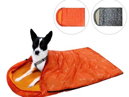 Dog Sleeping Bag Warm Dog Bed Blanket For Camping Adventures Online Hot Sale