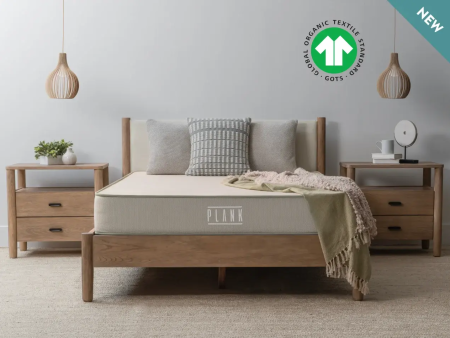 Plank™ Firm Natural: 2-Sided Mattress 10  Cheap