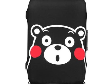 Kumamon Black Bear | Standard Design | Luggage Suitcase Protective Cover Cheap