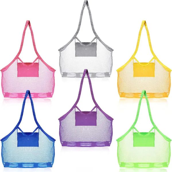 Mesh Beach Bag for Toys Online now