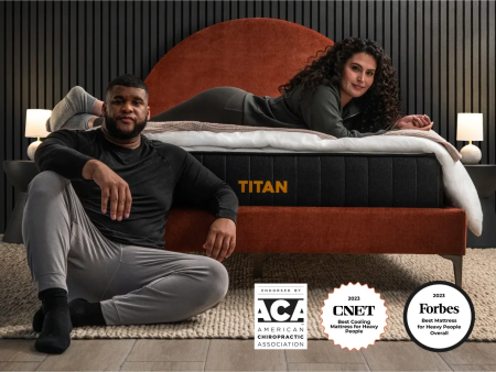 Titan Plus™ 11  Firm Mattress, Optional GlacioTex Cooling Cover Fashion