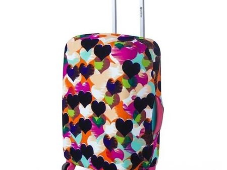 Scuff Hearts | Basic Design | Luggage Suitcase Protective Cover For Discount