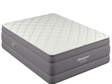 Beautyrest Cushion Aire 20  Queen Air Mattress with Built-in Pump Hot on Sale