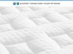 HELIX™ Moonlight Core 11.5” Mattress, Optional GlacioTex Cooling Pillowtop Cover (Soft, Back & Stomach) For Cheap