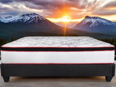 Banff Suite Mattress 13  Thick Pocket Coil Pillow Top Mattress For Sale