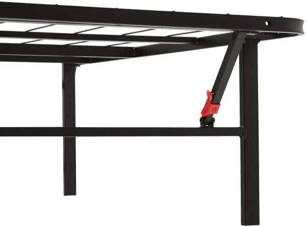 Amazon Basics Foldable Metal Bed Frame For Discount