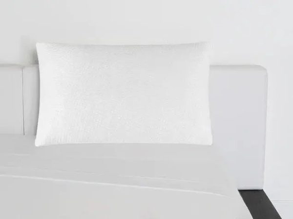 Brooklyn Bedding™ - Premium Shredded Foam Pillow w  Cooling Cover Sale