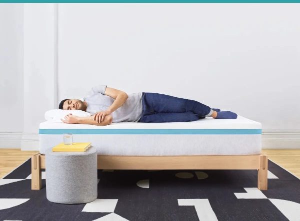 Helix™ Sunset Core 11.5  Mattress. Optional GlacioTex™ Cooling Pillow Top - (Soft Side Sleeper) Sale