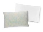 Brooklyn Bedding™ - Premium Shredded Foam Pillow w  Cooling Cover Sale