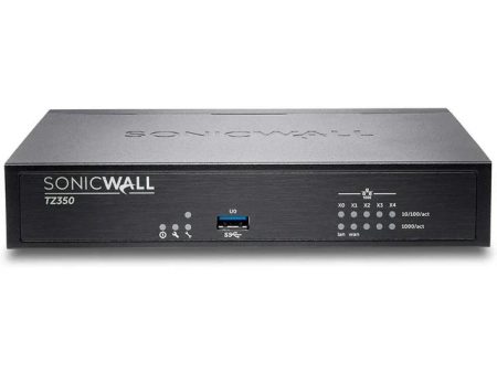 SonicWall TZ350 Network Security Appliance For Sale