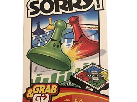 Hasbro Gaming Sorry Grab and GO Fashion