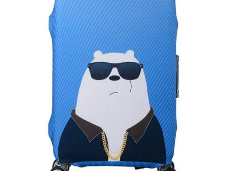 Cool Polar Bear | Standard Design | Luggage Suitcase Protective Cover For Discount