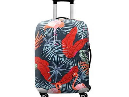 Flamingo Tropical Forest | Standard Design | Luggage Suitcase Protective Cover Online now