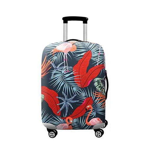 Flamingo Tropical Forest | Standard Design | Luggage Suitcase Protective Cover Online now