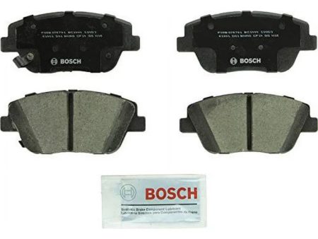 Bosch Ceramic Brake Pad Set Cheap