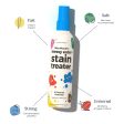 Miss Mouth s Messy Eater Stain Treater - Emergency Stain Rescue - Stain Remover Spray For Clothes - Chateau Spill Stain Remover Spray Starter Pack - Emergency Stain Remover for Clothes,Furniture, Ketchup, Wine, Travel Essentials on Sale