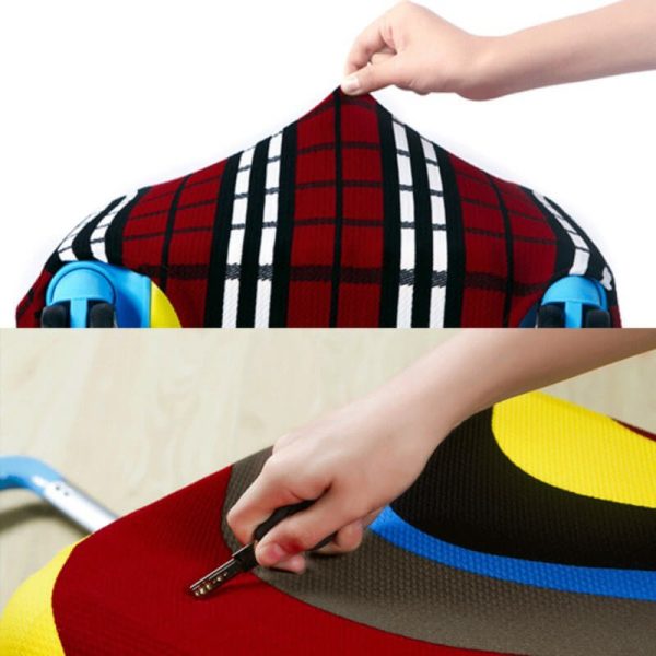 Red Luggage Suitcase Protective Cover Cheap