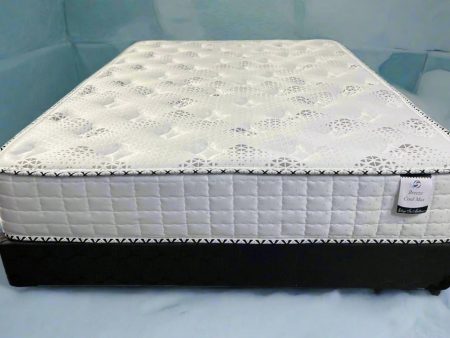 Cool Max Breeze Mattress 10  Pocket Coil Cool Tight Top Medium Firm For Discount