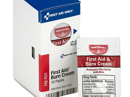 SmartCompliance First Aid Burn Cream, 10 Pack Sale