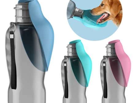 Portable Pet Water Bottle | Travel-Friendly Drinking Bowl on Sale