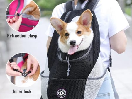 Dog Carrier Backpack for Small Dogs Portable Pet Carrier Backpack Fashion