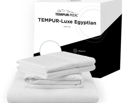 TEMPUR Luxe™ Egyptian Cotton Sheet Set Cheap