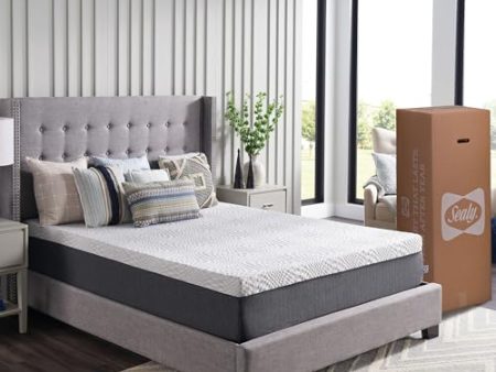 Sealy Essentials 12  Memory Foam Bed in Box, King Fashion