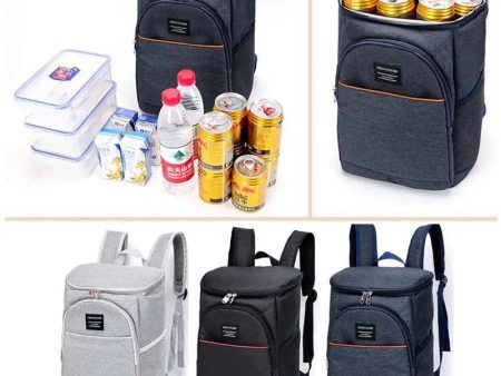 Thermal Backpack Cooler Bag | Waterproof Insulated Picnic Cooler Backpack Discount