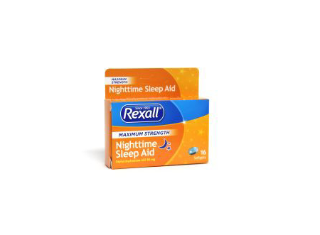 Rexall Night Time Sleep Aid Soft Gel, 16 ct Sale