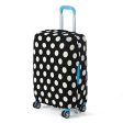 Black and White Polkadot | Basic Design | Luggage Suitcase Protective Cover Online now