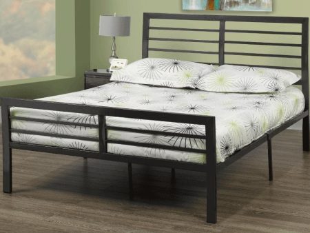 Metal Platform Bed Fashion