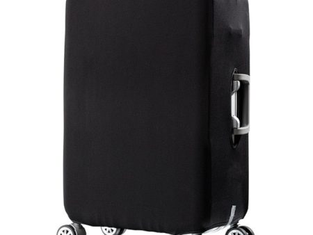 Black Luggage Suitcase Protective Cover Hot on Sale