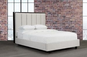 Wood Trim Headboard, Bed and Drawer Discount