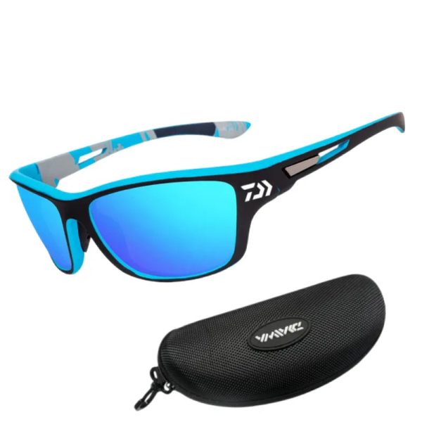 UV Protective Polarized Fishing Sunglasses with Travel Case Online