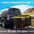 LWTURMRT 60 X21.6 X6  Hitch Cargo Carrier and Receiver Hitch Cargo Rack with Waterproof Cargo Bag(58 X20 X24 ),Carrier Cargo Used Rust Resistant Baking Paint and Alloy Steel Material Hot on Sale