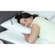 GhostBed Shredded Memory Foam Cooling Pillow 2.0 with Breathable Cover - 2-Pack Sale