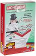 Monopoly Grab & Go Game | Travel-Sized Fun for the Journey For Cheap